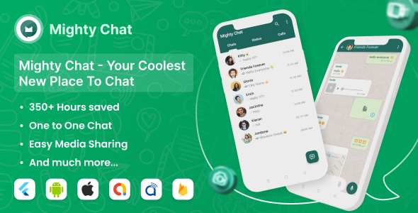 MightyChat - App With Firebase Backend & Agora.io
